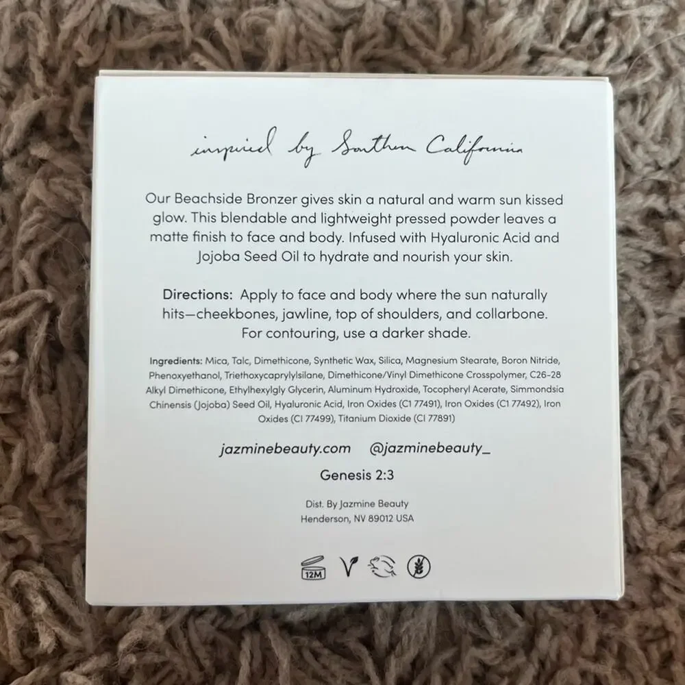 NWT! J Beauty Beachside Bronze Bronzer